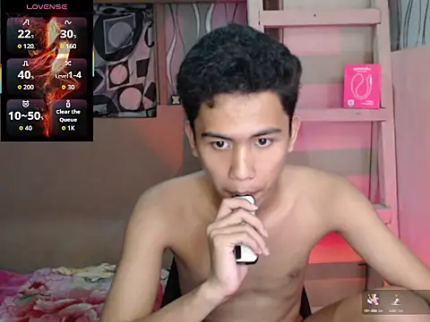 Demure Asian143 online show from November 7, 10:18 am