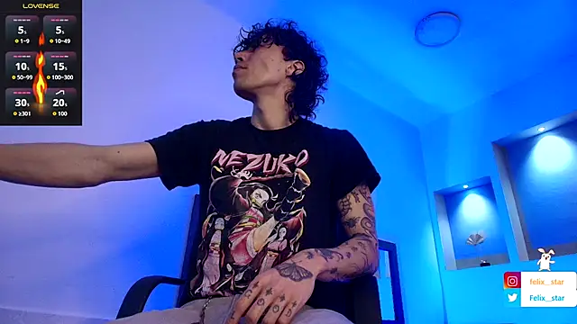 felix  star online show from November 19, 8:30 pm