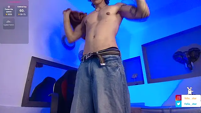 felix  star online show from November 25, 8:11 pm