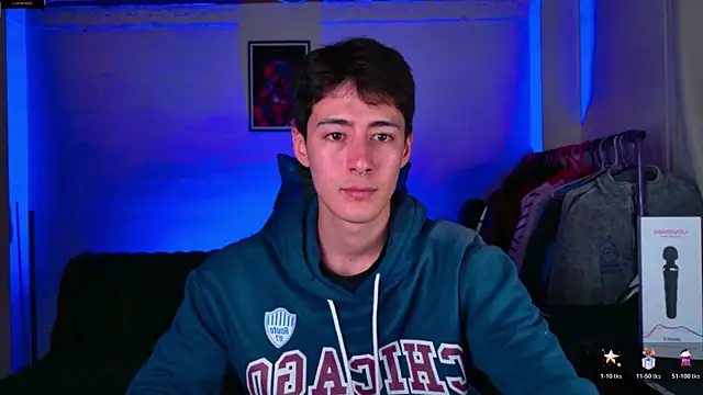 Jeremias miller online show from January 8, 12:27 am