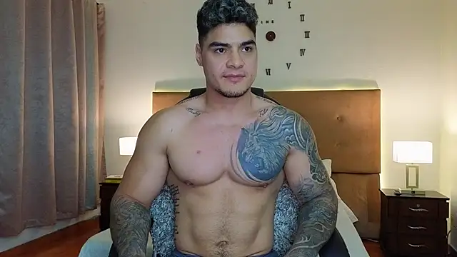 Steven Velez online show from February 17, 1:26 am