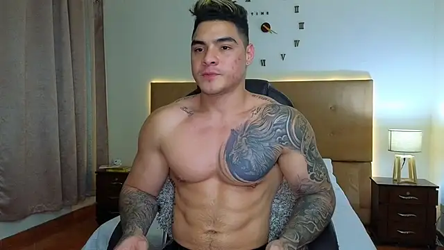 Steven Velez online show from December 15, 2:08 am