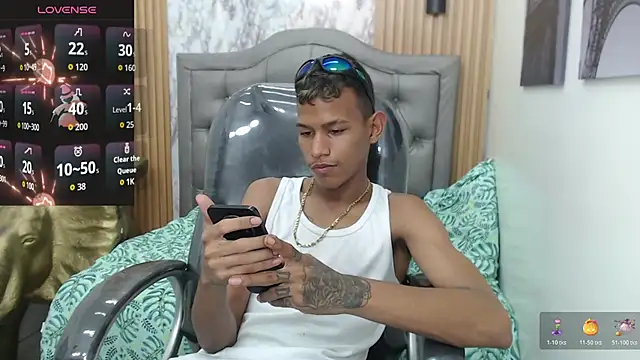 Rory castro online show from November 20, 10:52 pm