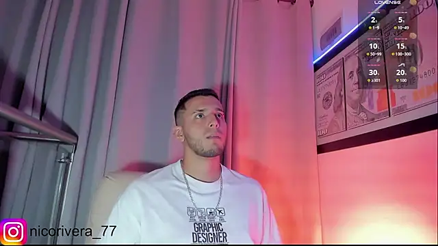 nico rivera online show from March 11, 5:36 am