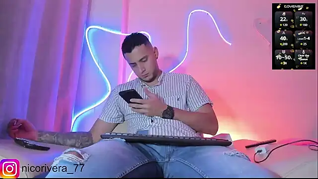 nico rivera online show from January 7, 4:50 am