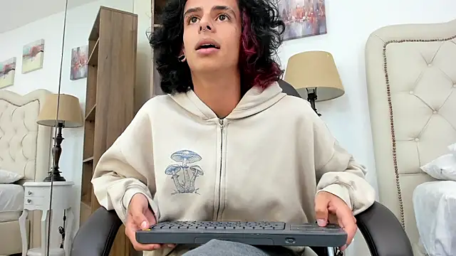 Ibratxandy online show from February 23, 7:26 pm