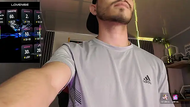 Bastian MCcormick online show from December 18, 1:07 pm