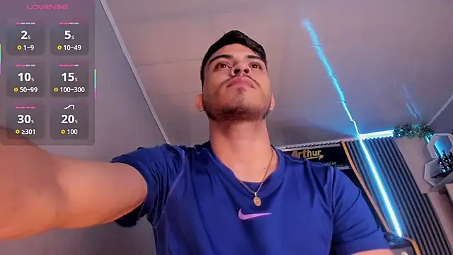 Bastian MCcormick online show from October 25, 12:18 pm