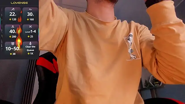 Bastian MCcormick online show from October 14, 12:56 pm