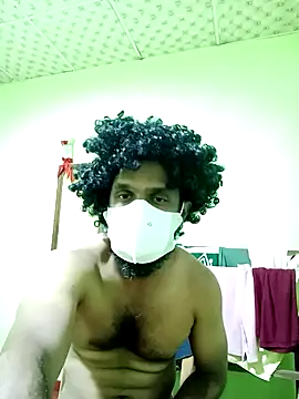 hotblack7 online show from March 8, 4:55 pm