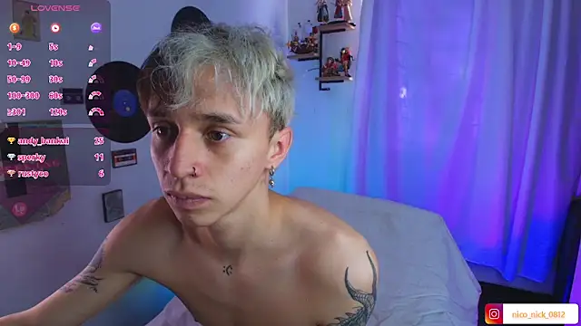 Nick Bangover  online show from January 13, 7:51 pm