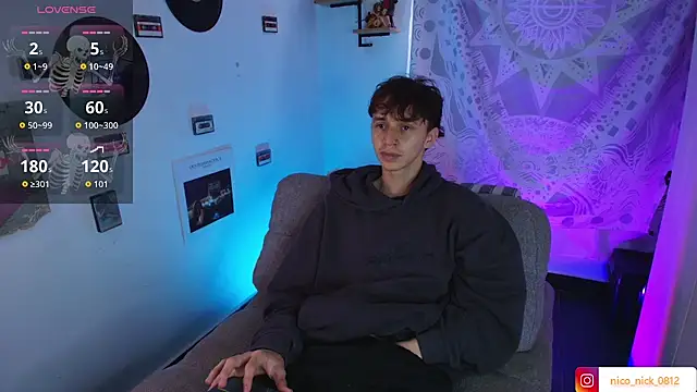 Nick Bangover  online show from November 26, 5:38 pm