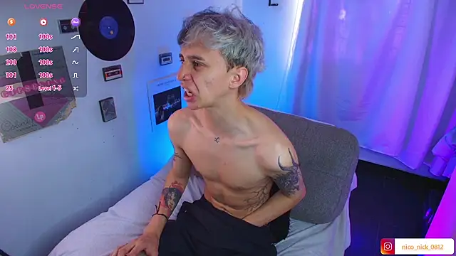 Nick Bangover  online show from February 9, 8:24 pm