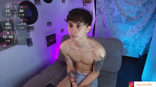 Nick Bangover  online show from November 29, 6:21 pm