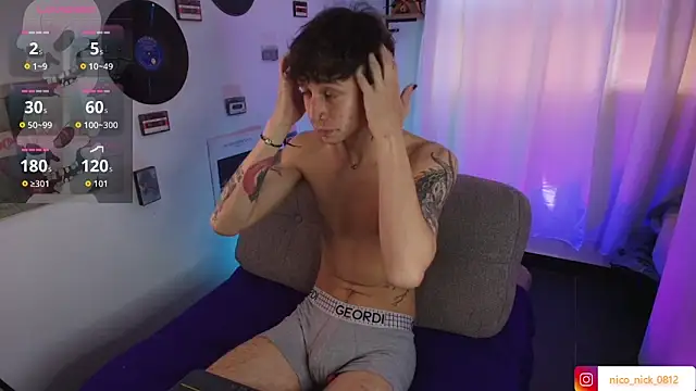 Snapshot of Nick_Bangover_ chatting on September 11, 5:23 pm Nick Bangover  online show from September 11, 5:23 pm