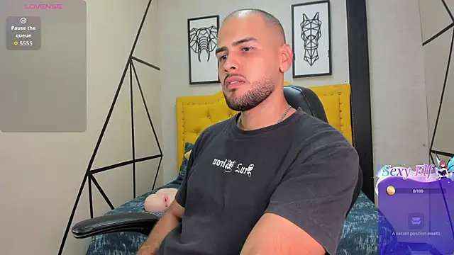 Marcus Soler online show from April 10, 1:51 pm