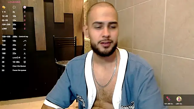 Marcus Soler online show from November 6, 5:16 pm