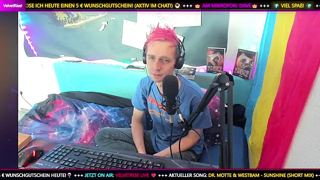 DaveLindau online show from February 10, 11:15 am