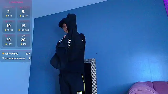 Jheampiiero online show from March 8, 2:04 am