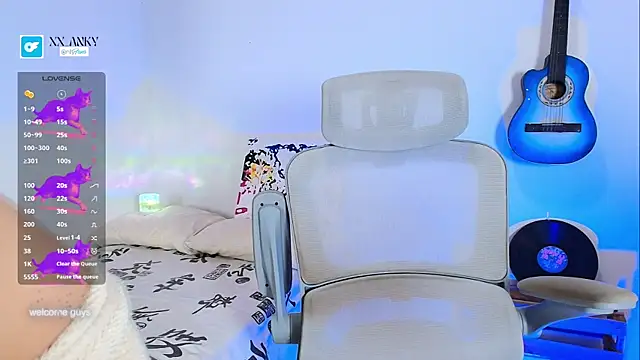 Snapshot of Anky_xx chatting on October 19, 12:26 am Anky xx online show from October 19, 12:26 am