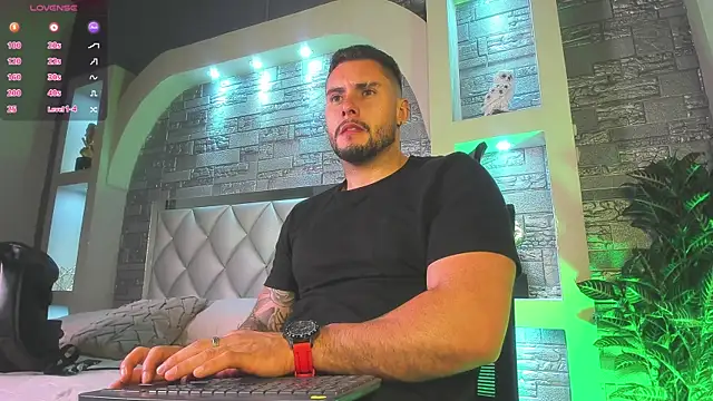 dominic de luca online show from October 13, 12:38 am