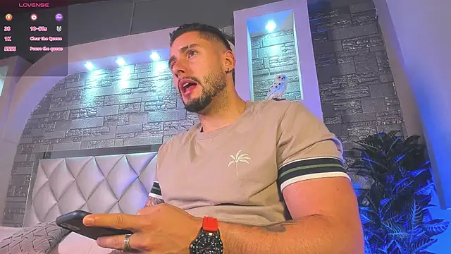 dominic de luca online show from October 14, 3:35 am