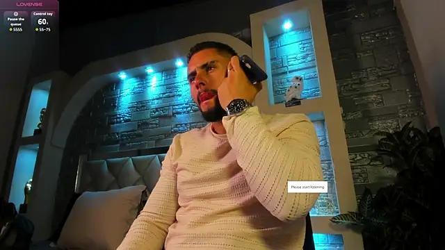 dominic de luca online show from September 22, 2:55 am