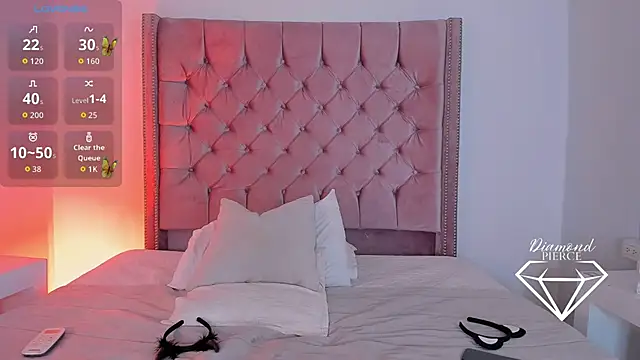 Diamond Piarce online show from September 19, 3:40 am