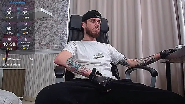 JonahShaw online show from March 22, 8:30 am