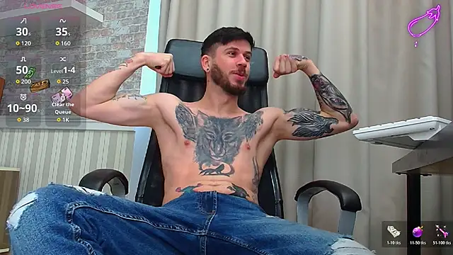 JonahShaw online show from December 2, 5:43 am