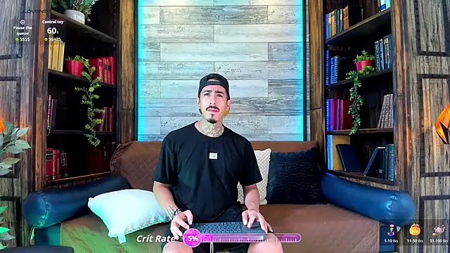 Donovan Desmond online show from April 10, 8:38 pm