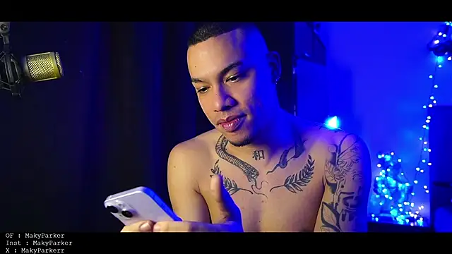 AlphaMasterXxx online show from January 14, 1:38 pm