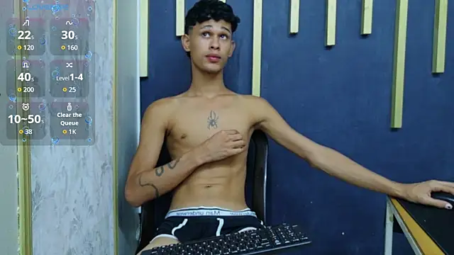 Just D4v7 online show from November 24, 9:16 pm