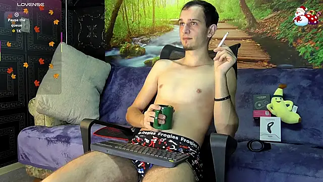 AxelMassimo online show from November 9, 4:05 am