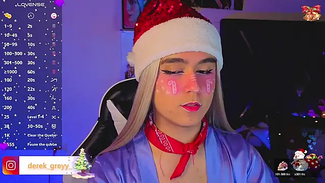 derek greyy  online show from December 16, 7:54 pm