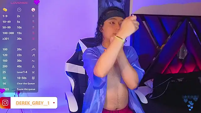 Snapshot of derek_greyy_ chatting on September 29, 9:43 pm derek greyy online show from September 29, 9:43 pm