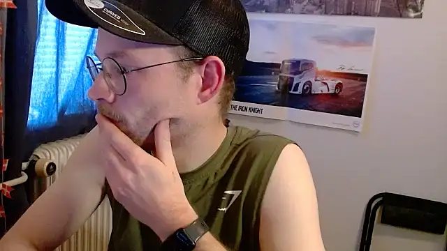 ChefDeLust online show from February 15, 2:47 pm