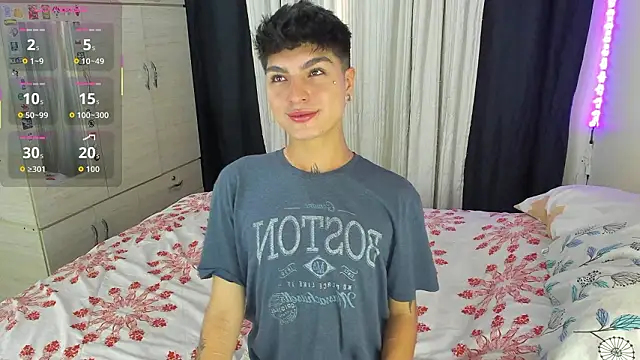 Dark luckyyy online show from February 5, 9:11 pm