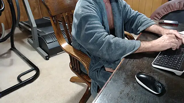 billy471 online show from October 14, 3:30 pm