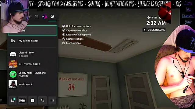 j ray95 online show from November 28, 9:33 am