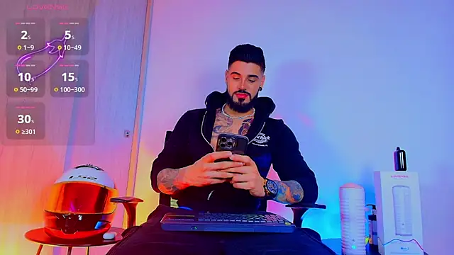 amodeus bael  online show from March 8, 1:47 am