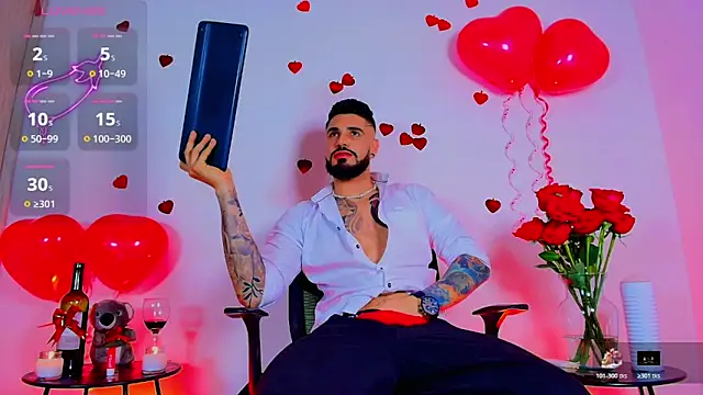 amodeus bael  online show from February 15, 5:46 am