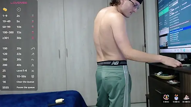 steve hornyboy online show from October 4, 12:27 am