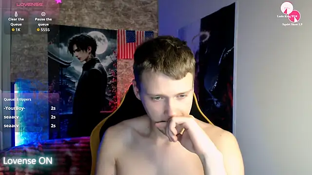 Xavier Night81 online show from November 30, 12:18 pm