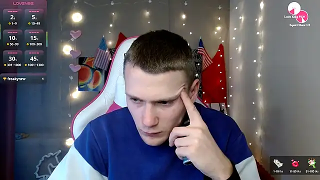 Xavier Night81 online show from October 4, 9:03 am