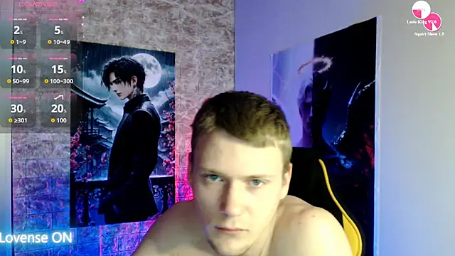 Xavier Night81 online show from November 23, 2:06 pm