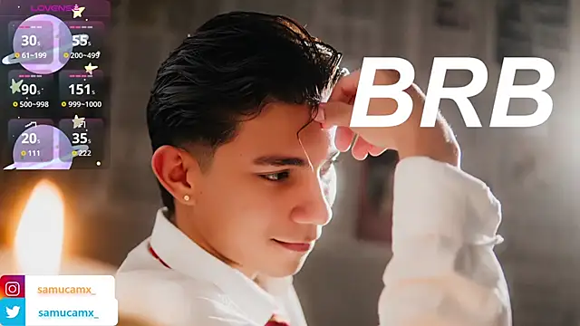 samucamx  online show from March 1, 12:54 am