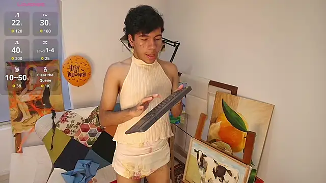 E R O S  online show from October 30, 8:54 pm