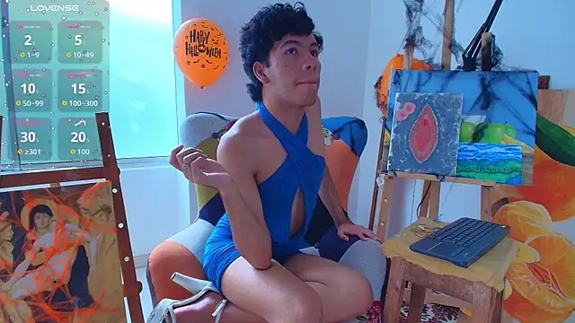 E R O S  online show from October 29, 8:45 pm