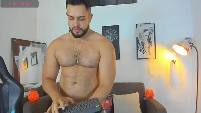 Justin kingX7 online show from October 27, 1:08 am